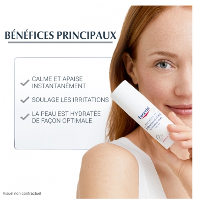 Eucerin Ultra Sensible Soin Apaisant Peau Normale à Mixte 50 ml