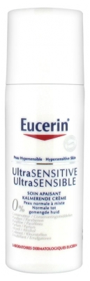 Eucerin Ultra Sensitiv Beroligende Pleje Normal til Kombineret Hud 50 ml
