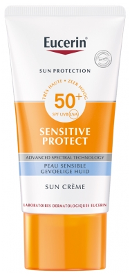 Eucerin Zonbescherming Sensitive Protect Zonnecrème SPF50+ 50 ml