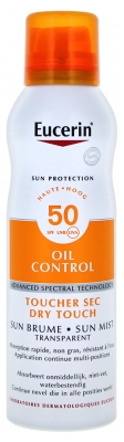 Eucerin Sun Protection Oil Control Transparent Mist Spray SPF50 200ml
