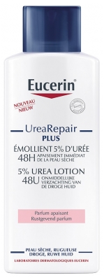 Eucerin UreaRepair PLUS Emoliente 5% de Urea Perfume Calmante 250 ml