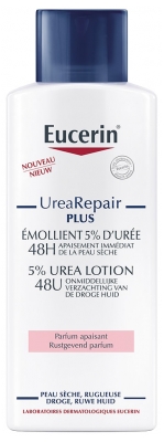 Eucerin UreaRepair PLUS Émollient 5% d'Urée Parfum Apaisant 250 ml