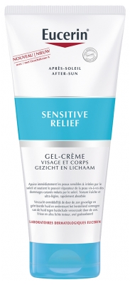 Eucerin Zonbescherming Gevoelige Ontlasting Aftersun Gel-Crème 200 ml