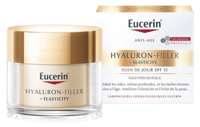 Eucerin Hyaluron-Filler + Elasticity Day Care SPF15 50 ml