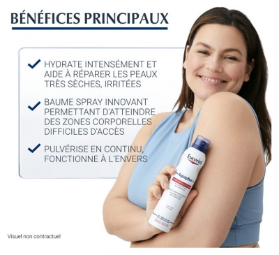 Eucerin Aquaphor Baume-Spray Corps 250 ml