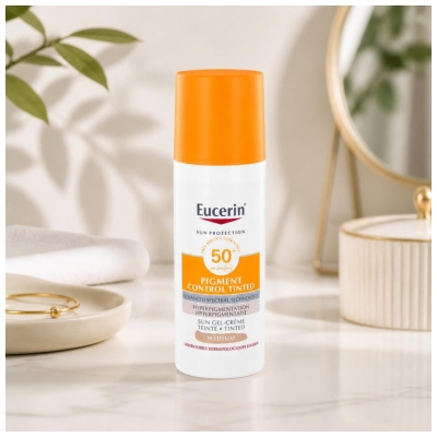 Eucerin Sun Protection Pigment Control Tinted SPF50+ 50 ml