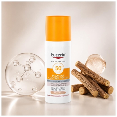 Eucerin Sun Protection Pigment Control Tinted SPF50+ 50 ml
