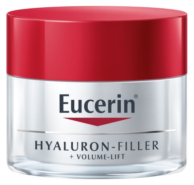 Eucerin Hyaluron-Filler + Volume-Lift Day Care SPF15 Pelle Secca 50 ml