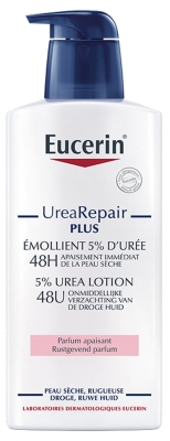 Eucerin UreaRepair PLUS Émollient 5% d'Urée Parfum Apaisant 400 ml