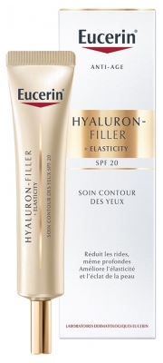 Eucerin Hyaluron-Filler + Elasticity Eye Contour Care SPF20 15 ml