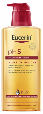 Eucerin pH5 Dušo aliejus 400 ml