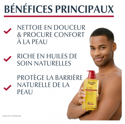 Eucerin pH5 Huile de Douche 400 ml