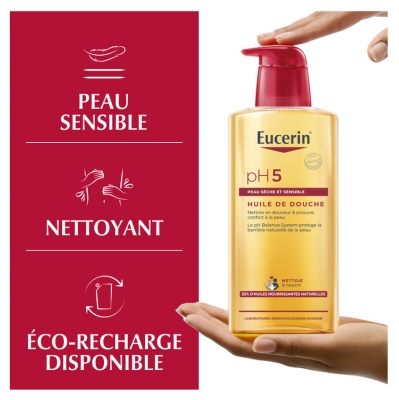Eucerin pH5 Huile de Douche 400 ml