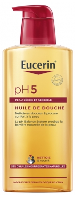 Eucerin pH5 Shower Oil 400ml