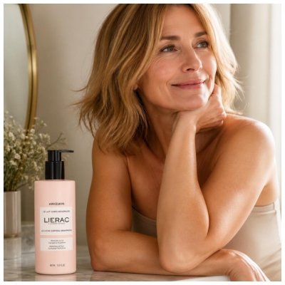 Lierac Arkéskin Körpermilch Menopause 400 ml