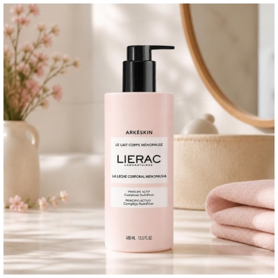 Lierac Arkéskin Le Lait Corps Ménopause 400 ml