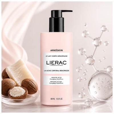 Lierac Arkéskin Le Lait Corps Ménopause 400 ml