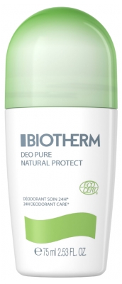 Biotherm Natural Protect Deodorant Care 24H Bio Roll-On 75 ml