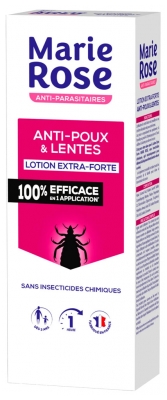 Marie Rose Loción Extra Fuerte Piojos y Liendres 100 ml