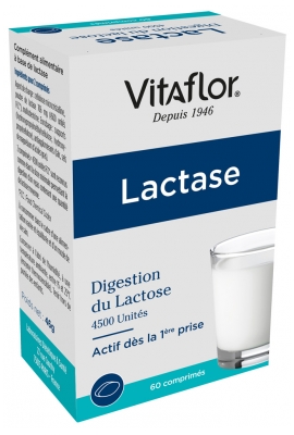 Vitaflor Lactase 60 Tabletek