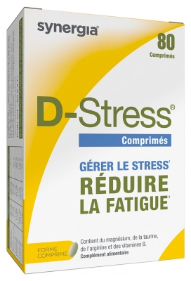 Synergia D-Stress 80 Tabletek