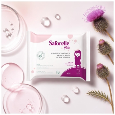 Saforelle 25 Chusteczki Intymne