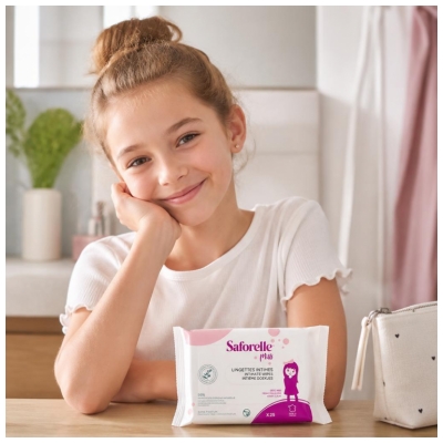 Saforelle Miss 25 Toallitas Íntimas