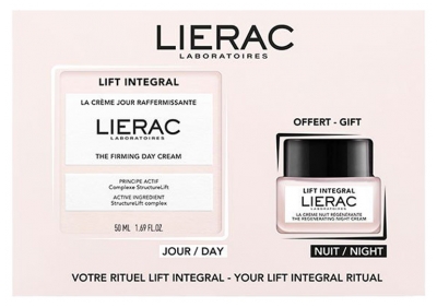 Lierac Lift Integral La Crème Jour Raffermissante 50 ml + La Crème Nuit Régénérante 20 ml Offerte