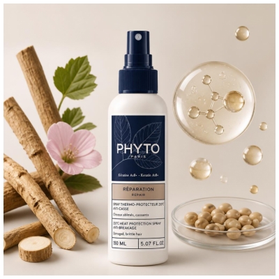 „Phyto Réparation Thermo-Protecteur 230° Anti-Casse 150 ml“