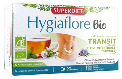Súper Dieta Hygiaflore Orgánica 20 Bolsitas