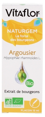 Vitaflor Extrait de Bourgeons Argousier Bio 15 ml