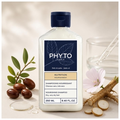 Phyto Nutrition Hranilni šampon 250 ml