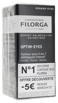 Filorga OPTIM-EYES Contour des Yeux 3en1 Offre Spéciale 15 ml