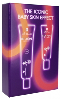 Erborian Ginseng BB Cream 40 ml + Skin Hero Nude Skin Perfector 15 ml
