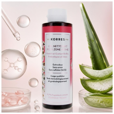 Korres Intieme Reinigingsgel 250 ml