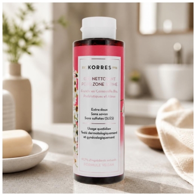 Korres Intimrengöringsgel 250 ml