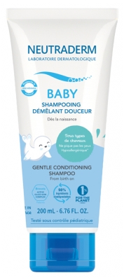Neutraderm Baby Shampoing Démêlant Douceur 200 ml