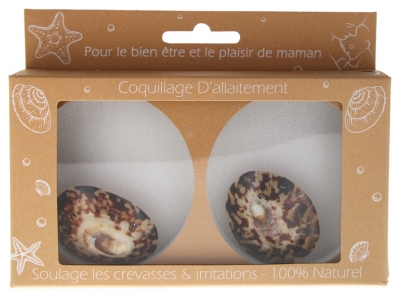 Nieodwracalne Nursing Shells 1 Para - Rozmiar: M