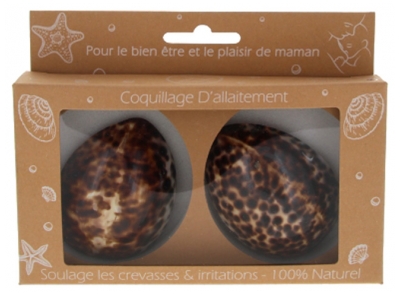 Irréversible Nursing Shells 1 Pair - Size: L 2