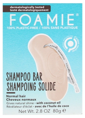 Foamie Champú Sólido Cabello Normal 80 g