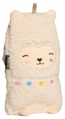 Bolsa de Água Quente Calindoo e a Sua Capa de Lhama de 1,5 L