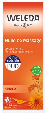 Weleda Arnica Masažno olje 2 x 100 ml