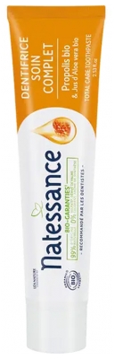 Natessance Dentífrico Cuidado Completo Propolis Bio 75 ml