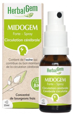 HerbalGem Organic Midogem Strong Spray 15ml