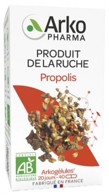 Arkopharma Arkogelule Propolis Bio 40 kapsul