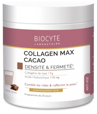 Biocyte Beauty Food Collagen Max 260 g - Parfum : Cacao