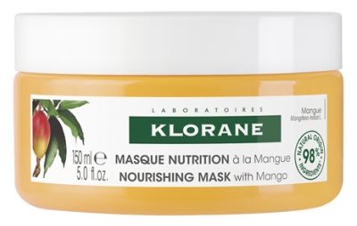 Klorane Máscara Nutrição com Manga 150 ml