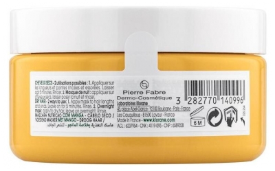 Klorane Masque Nutrition à la Mangue 150 ml