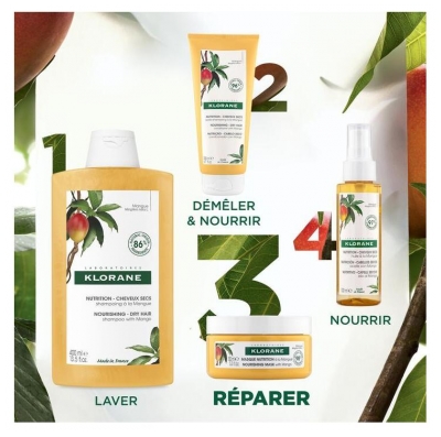 Klorane Masque Nutrition à la Mangue 150 ml
