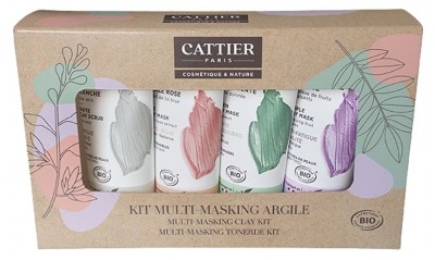 Cattier Kit Multi-Masking Argile Bio